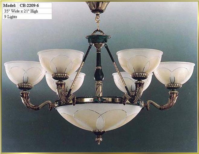 Chandelier Model: CB 2209-6