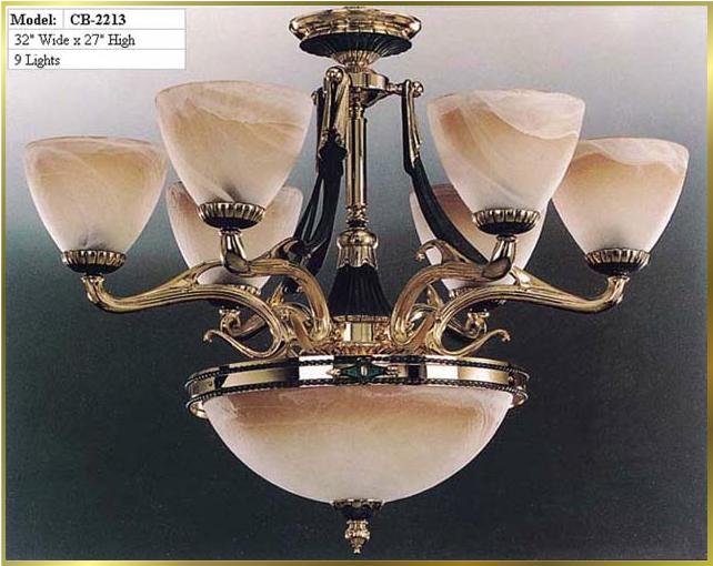 Chandelier Model: CB 2213-6
