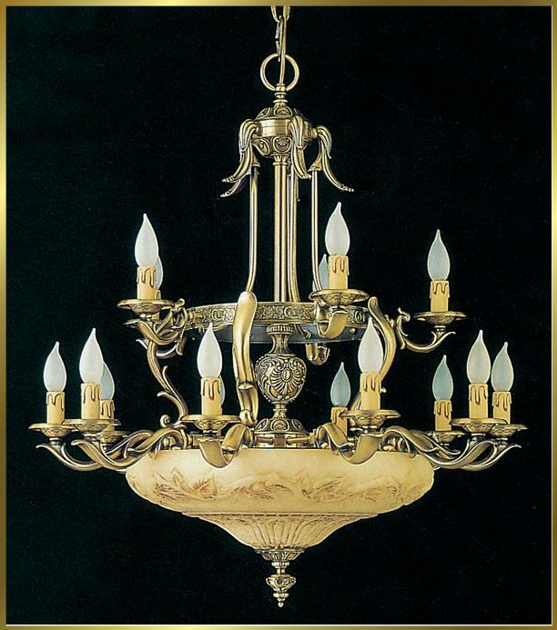 Chandelier Model: CM 3808AT-15