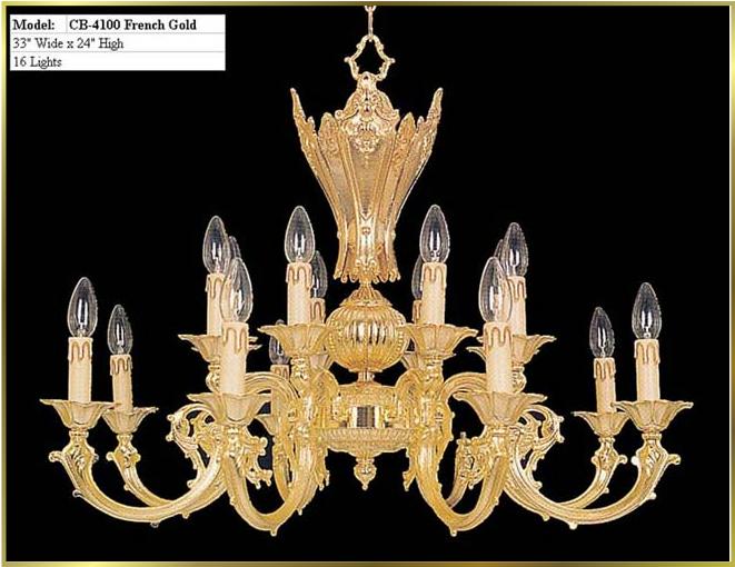 Chandelier Model: CB 4100 FG