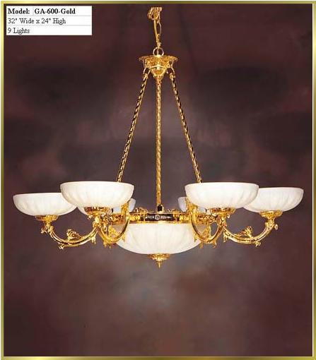 Chandelier Model: GA 600 G