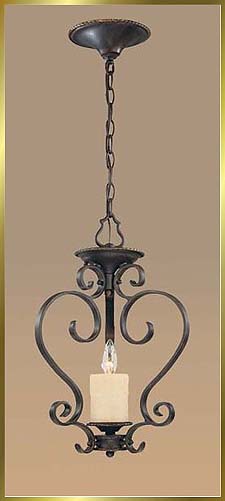 Wrought-Iron-Chandelier Model: JB 7255