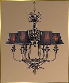 Wrought-Iron-Chandelier Model: JB 7143