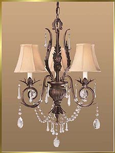 Wrought-Iron-Chandelier Model: JB 7052