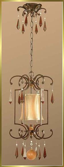 Wrought-Iron-Chandelier Model: JB 7442