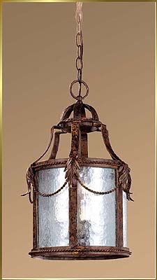 Wrought-Iron-Chandelier Model: JB 7192