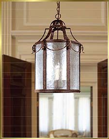 Wrought-Iron-Chandelier Model: JB 7193