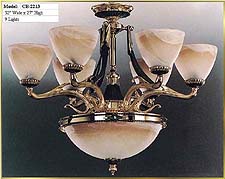 Classic-Chandeliers Model: CB 2213-6