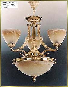 Classic-Chandeliers Model: CB 2214-3