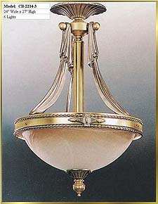 Classic-Chandeliers Model: CB 2214-3X