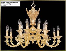 Classic-Chandeliers Model: CB 4100 FG
