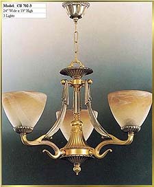 Classic-Chandeliers Model: CB 702-3