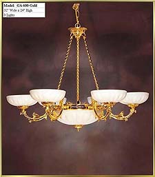 Classic-Chandeliers Model: GA 600 G