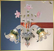 Chandelier Model: HY9970-2W-GR-PK