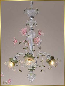 Chandelier Model: HY9970-3GR-PK