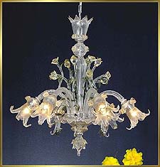Chandelier Model: HY9980-6YL-GR