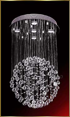 Crystal-Chandelier Model: JSD3090-5