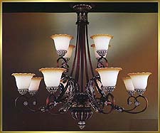 Chandelier Model: MD8932-12