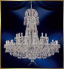 Maria-Theresa-Chandeliers Model: ML-1010 CH