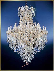 Maria-Theresa-Chandeliers Model: ML-1080