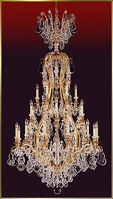Wrought-Iron-Chandelier Model: MU-2105