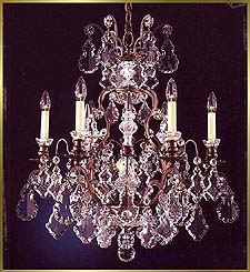 Wrought-Iron-Chandelier Model: MU-2110