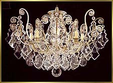 Wrought-Iron-Chandelier Model: MU-2111