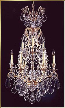 Wrought-Iron-Chandelier Model: MU-2113