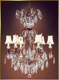 Wrought-Iron-Chandelier Model: MU-2370