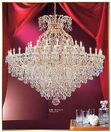 Maria-Theresa-Chandeliers Model: CL 8188