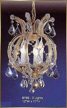 Maria-Theresa-Chandeliers Model: CL 8193
