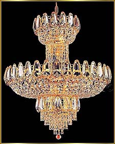 Crystal-Chandelier Model: VI 3003
