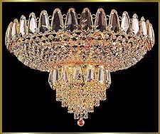 Crystal-Chandelier Model: VI 3004