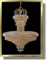 Crystal Chandeliers Small to Medium