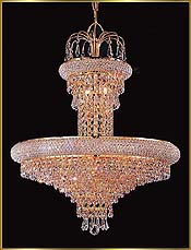 Crystal Chandeliers Small to Medium