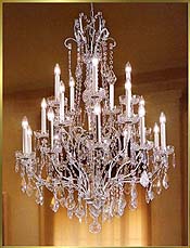 Wrought Iron Chandeliers