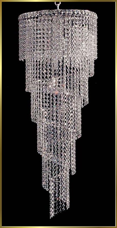 Modern Crystal Chandeliers Model: 1100 E 16 CH