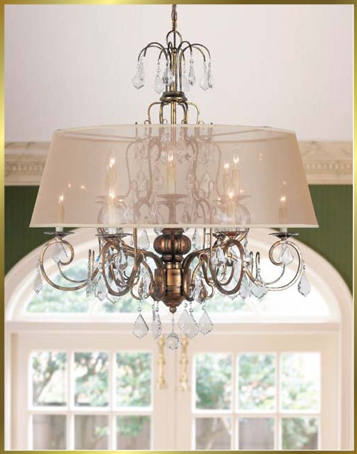 Wrought Iron Chandeliers Model: JB 7010