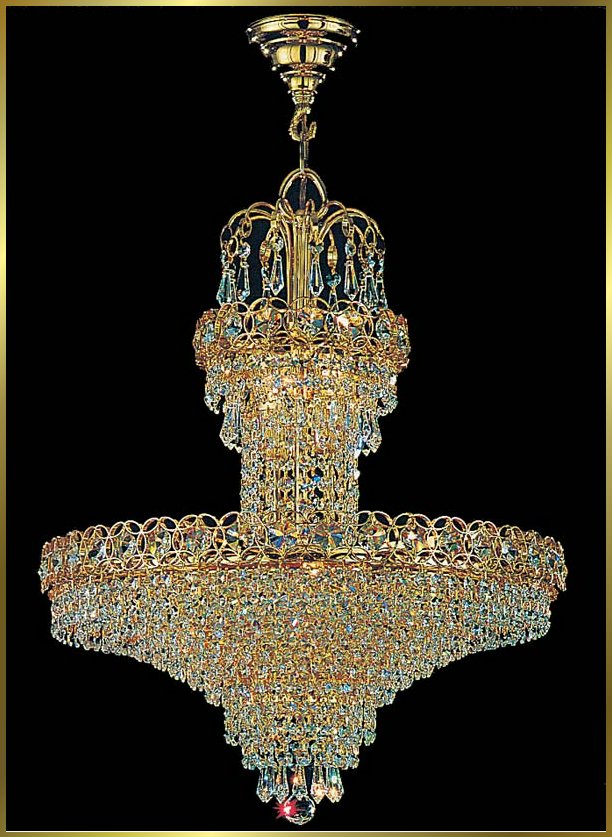Modern Crystal Chandeliers Model: 2100 E 20