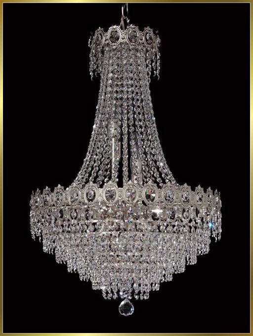 Modern Crystal Chandeliers Model: 2142 E 20 CH