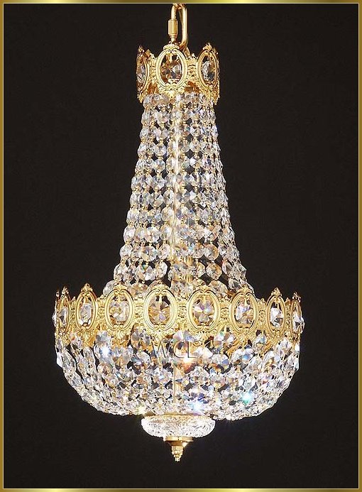 Crystal Chandeliers Model: 2150 E 12