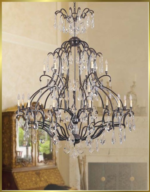 Rustic Chandeliers Model: JB 7027