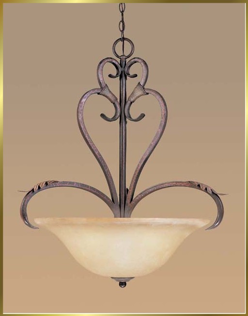 Wrought Iron Chandeliers Model: JB 7223