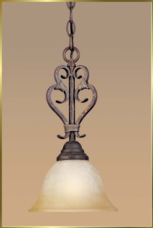 Pendant Chandeliers Model: JB 7221