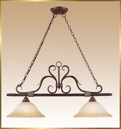 Bronze Crystal Chandelier Model: JB 7231