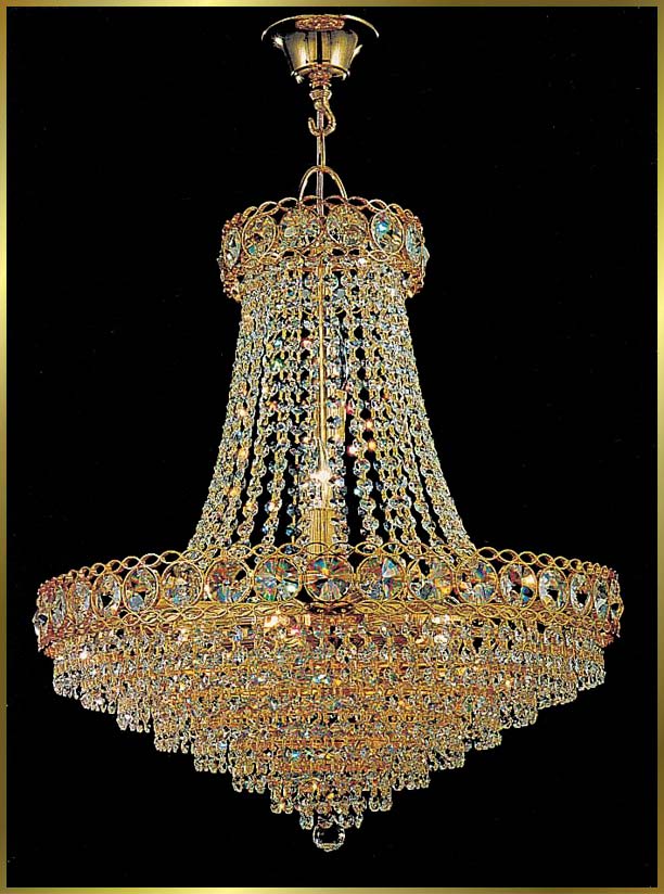 Crystal Chandeliers Model: 2700 E 20