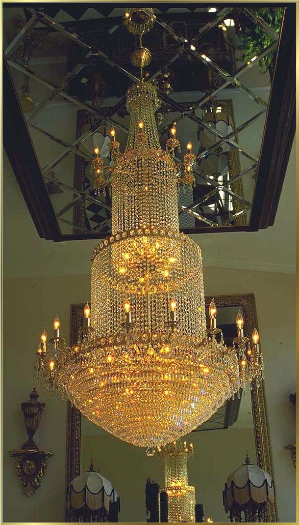 Custom Chandeliers Model: 3045 E 48