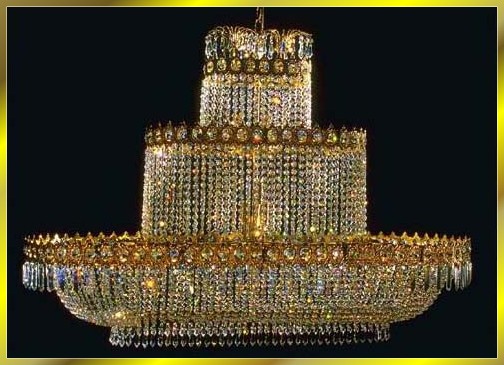 Church Chandeliers Model: 3045 SHIP