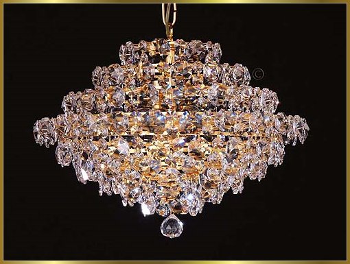 Modern Crystal Chandeliers Model: 4400 E 19