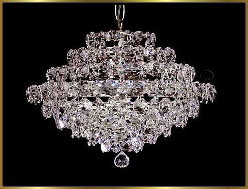 Swarovski Chandeliers Model: 4400 E 19 CH